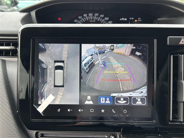 ソリオバンディット ハイブリッドＭＶ　純正ナビ　レーダークルーズコントロール　バックカメラ　ＢＳＭ　両側パワースライドドア　シートヒーター　ステアリングリモコン　レーンキープアシスト　オートライト　オートハイビーム　アイドリングストップ（4枚目）