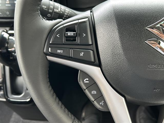 ソリオバンディット ハイブリッドＭＶ　純正ナビ　レーダークルーズコントロール　バックカメラ　ＢＳＭ　両側パワースライドドア　シートヒーター　ステアリングリモコン　レーンキープアシスト　オートライト　オートハイビーム　アイドリングストップ（8枚目）