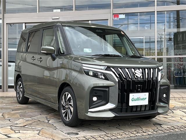 ソリオバンディット ハイブリッドＭＶ　純正ナビ　レーダークルーズコントロール　バックカメラ　ＢＳＭ　両側パワースライドドア　シートヒーター　ステアリングリモコン　レーンキープアシスト　オートライト　オートハイビーム　アイドリングストップ（30枚目）