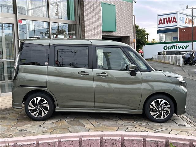 ソリオバンディット ハイブリッドＭＶ　純正ナビ　レーダークルーズコントロール　バックカメラ　ＢＳＭ　両側パワースライドドア　シートヒーター　ステアリングリモコン　レーンキープアシスト　オートライト　オートハイビーム　アイドリングストップ（36枚目）