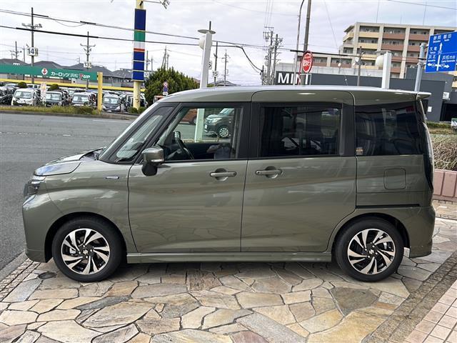 ソリオバンディット ハイブリッドＭＶ　純正ナビ　レーダークルーズコントロール　バックカメラ　ＢＳＭ　両側パワースライドドア　シートヒーター　ステアリングリモコン　レーンキープアシスト　オートライト　オートハイビーム　アイドリングストップ（37枚目）