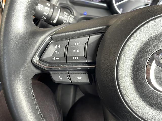 デミオ １３Ｓテーラードブラウン　純正ナビ　ドライブレコーダー　レーダークルーズコントロール　ヘッドアップディスプレイ　ＥＴＣ　ＢＳＭ　スマートキー　シートヒーター　コーナーセンサー　ステアリングリモコン　レーンキープ　ＭＴモード付き（11枚目）