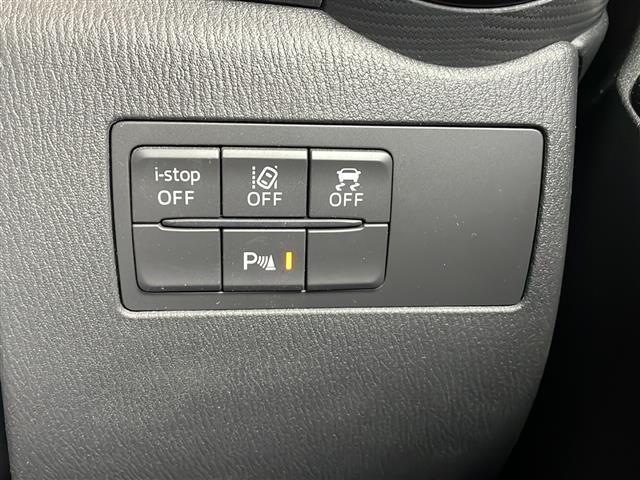 デミオ １３Ｓテーラードブラウン　純正ナビ　ドライブレコーダー　レーダークルーズコントロール　ヘッドアップディスプレイ　ＥＴＣ　ＢＳＭ　スマートキー　シートヒーター　コーナーセンサー　ステアリングリモコン　レーンキープ　ＭＴモード付き（18枚目）