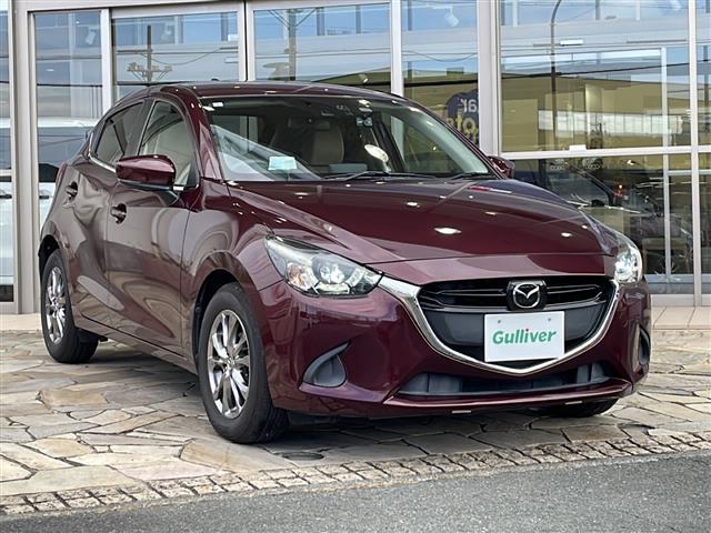 デミオ １３Ｓテーラードブラウン　純正ナビ　ドライブレコーダー　レーダークルーズコントロール　ヘッドアップディスプレイ　ＥＴＣ　ＢＳＭ　スマートキー　シートヒーター　コーナーセンサー　ステアリングリモコン　レーンキープ　ＭＴモード付き（31枚目）