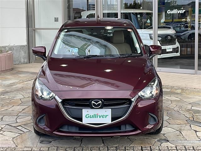 デミオ １３Ｓテーラードブラウン　純正ナビ　ドライブレコーダー　レーダークルーズコントロール　ヘッドアップディスプレイ　ＥＴＣ　ＢＳＭ　スマートキー　シートヒーター　コーナーセンサー　ステアリングリモコン　レーンキープ　ＭＴモード付き（32枚目）