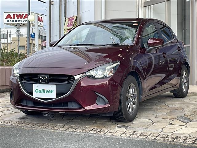 デミオ １３Ｓテーラードブラウン　純正ナビ　ドライブレコーダー　レーダークルーズコントロール　ヘッドアップディスプレイ　ＥＴＣ　ＢＳＭ　スマートキー　シートヒーター　コーナーセンサー　ステアリングリモコン　レーンキープ　ＭＴモード付き（33枚目）