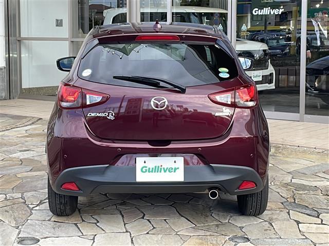 デミオ １３Ｓテーラードブラウン　純正ナビ　ドライブレコーダー　レーダークルーズコントロール　ヘッドアップディスプレイ　ＥＴＣ　ＢＳＭ　スマートキー　シートヒーター　コーナーセンサー　ステアリングリモコン　レーンキープ　ＭＴモード付き（35枚目）