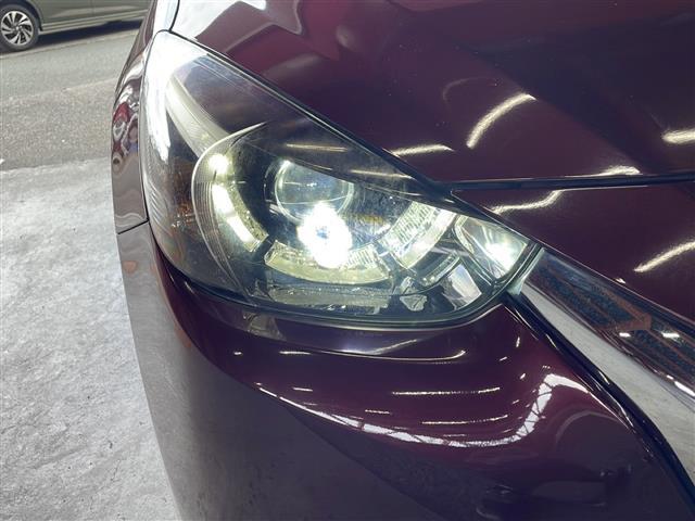 デミオ １３Ｓテーラードブラウン　純正ナビ　ドライブレコーダー　レーダークルーズコントロール　ヘッドアップディスプレイ　ＥＴＣ　ＢＳＭ　スマートキー　シートヒーター　コーナーセンサー　ステアリングリモコン　レーンキープ　ＭＴモード付き（39枚目）