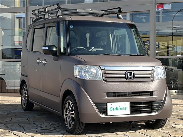 Ｎ－ＢＯＸ Ｇ　ＳＳパッケージ　純正ナビ　ルーフキャリア　両側パワースライドドア　ステアリングリモコン　バックカメラ　アイドリングストップ　横滑り防止　プッシュスタート　スマートキー　ＥＴＣ　盗難防止装置　パワーステアリング（30枚目）