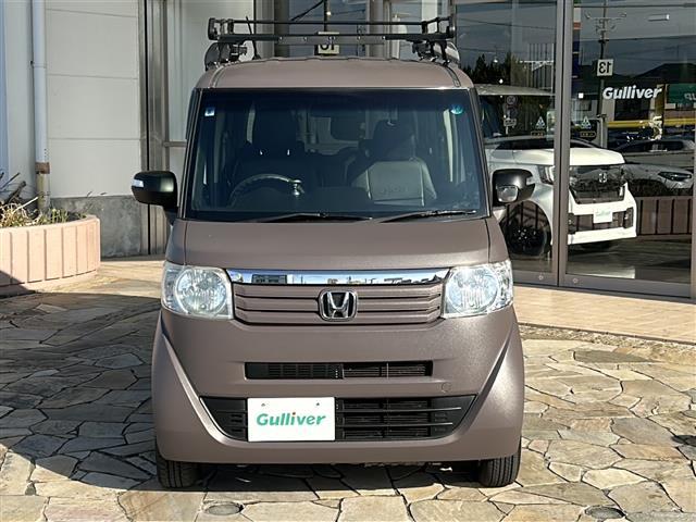 Ｎ－ＢＯＸ Ｇ　ＳＳパッケージ　純正ナビ　ルーフキャリア　両側パワースライドドア　ステアリングリモコン　バックカメラ　アイドリングストップ　横滑り防止　プッシュスタート　スマートキー　ＥＴＣ　盗難防止装置　パワーステアリング（31枚目）