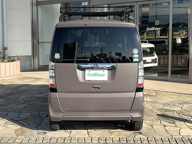 Ｎ－ＢＯＸ Ｇ　ＳＳパッケージ　純正ナビ　ルーフキャリア　両側パワースライドドア　ステアリングリモコン　バックカメラ　アイドリングストップ　横滑り防止　プッシュスタート　スマートキー　ＥＴＣ　盗難防止装置　パワーステアリング（34枚目）