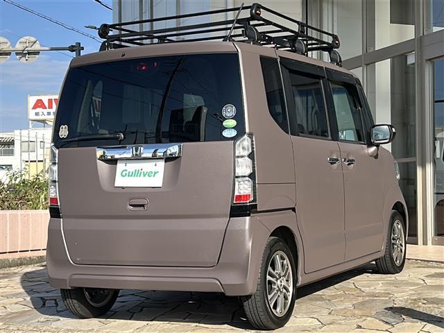 Ｎ－ＢＯＸ Ｇ　ＳＳパッケージ　純正ナビ　ルーフキャリア　両側パワースライドドア　ステアリングリモコン　バックカメラ　アイドリングストップ　横滑り防止　プッシュスタート　スマートキー　ＥＴＣ　盗難防止装置　パワーステアリング（35枚目）