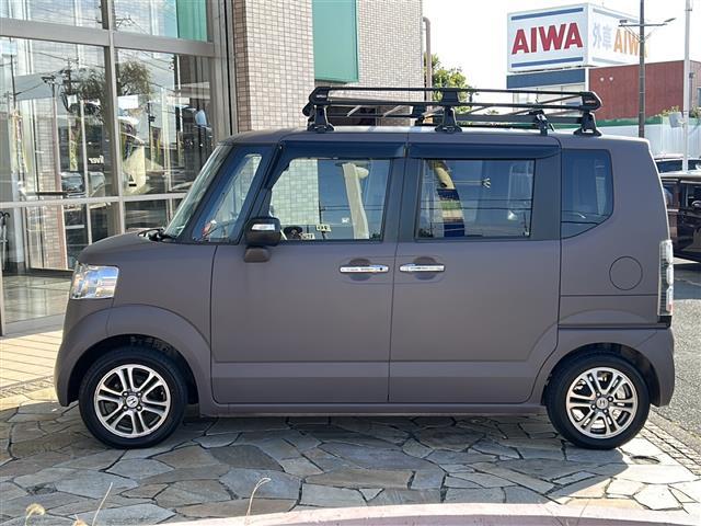 Ｎ－ＢＯＸ Ｇ　ＳＳパッケージ　純正ナビ　ルーフキャリア　両側パワースライドドア　ステアリングリモコン　バックカメラ　アイドリングストップ　横滑り防止　プッシュスタート　スマートキー　ＥＴＣ　盗難防止装置　パワーステアリング（37枚目）