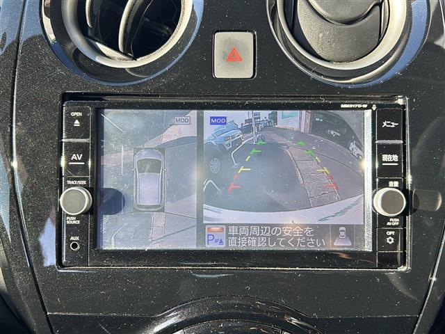 ノート ｅ－パワー　Ｘ　純正ナビ　全方位カメラ　コーナーセンサー　ドライブレコーダー　スマートキー　デジタルインナーミラー　エマージェンシーブレーキ　　レーンキープ　レーダークルーズコントロール　ＥＴＣ　横滑り防止装置（4枚目）