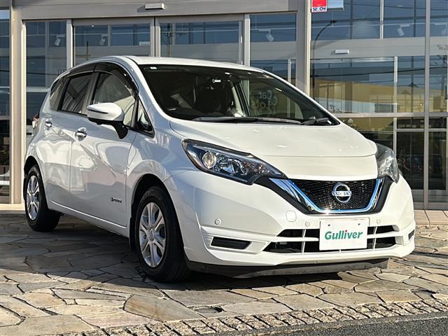 ノート ｅ－パワー　Ｘ　純正ナビ　全方位カメラ　コーナーセンサー　ドライブレコーダー　スマートキー　デジタルインナーミラー　エマージェンシーブレーキ　　レーンキープ　レーダークルーズコントロール　ＥＴＣ　横滑り防止装置（31枚目）