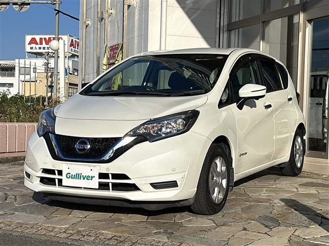 ノート ｅ－パワー　Ｘ　純正ナビ　全方位カメラ　コーナーセンサー　ドライブレコーダー　スマートキー　デジタルインナーミラー　エマージェンシーブレーキ　　レーンキープ　レーダークルーズコントロール　ＥＴＣ　横滑り防止装置（33枚目）