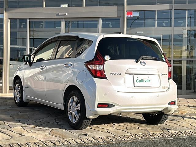 ノート ｅ－パワー　Ｘ　純正ナビ　全方位カメラ　コーナーセンサー　ドライブレコーダー　スマートキー　デジタルインナーミラー　エマージェンシーブレーキ　　レーンキープ　レーダークルーズコントロール　ＥＴＣ　横滑り防止装置（34枚目）