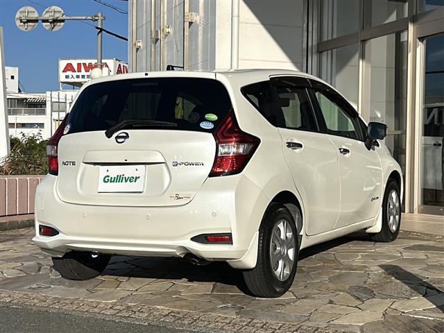 ノート ｅ－パワー　Ｘ　純正ナビ　全方位カメラ　コーナーセンサー　ドライブレコーダー　スマートキー　デジタルインナーミラー　エマージェンシーブレーキ　　レーンキープ　レーダークルーズコントロール　ＥＴＣ　横滑り防止装置（36枚目）