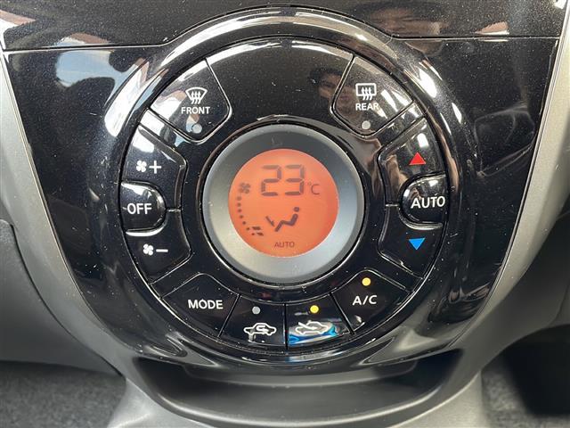 ノート ｅ－パワー　Ｘ　モード・プレミア　純正ナビ・衝突軽減・横滑り防止装置・レーンキープ・バックカメラ・ＥＴＣ・ステリモ・スマートキー・プッシュスタート・スペアキー１本・社外アルミホイール・オートライト（11枚目）