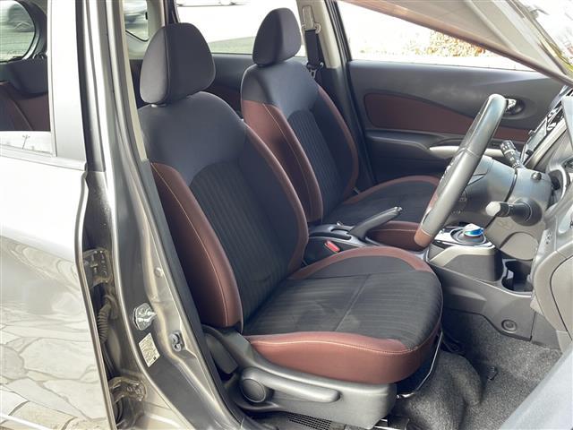 ノート ｅ－パワー　Ｘ　モード・プレミア　純正ナビ・衝突軽減・横滑り防止装置・レーンキープ・バックカメラ・ＥＴＣ・ステリモ・スマートキー・プッシュスタート・スペアキー１本・社外アルミホイール・オートライト（17枚目）