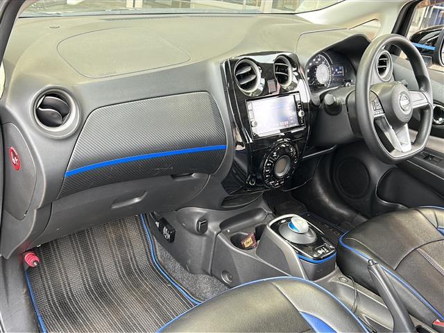 ノート ｅ－パワー　Ｘ　純正ナビ　バックカメラ　ステアリングリモコン　アイドリングストップ　レーンキープアシスト　オートライト　パワーステアリング　パワーウィンド　プッシュスタート　スマートキー　エマージェンシーブレーキ（23枚目）