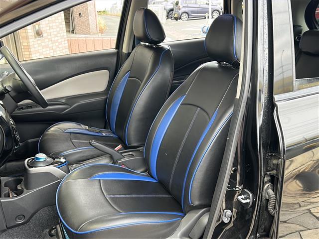 ノート ｅ－パワー　Ｘ　純正ナビ　バックカメラ　ステアリングリモコン　アイドリングストップ　レーンキープアシスト　オートライト　パワーステアリング　パワーウィンド　プッシュスタート　スマートキー　エマージェンシーブレーキ（24枚目）