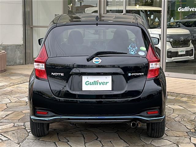 ノート ｅ－パワー　Ｘ　純正ナビ　バックカメラ　ステアリングリモコン　アイドリングストップ　レーンキープアシスト　オートライト　パワーステアリング　パワーウィンド　プッシュスタート　スマートキー　エマージェンシーブレーキ（35枚目）