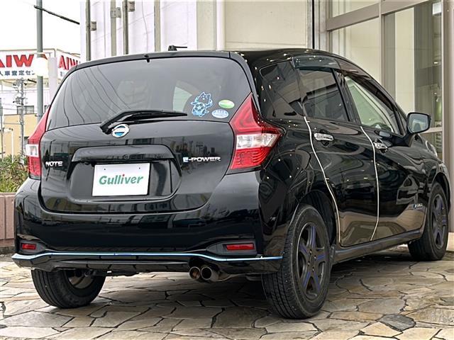 ノート ｅ－パワー　Ｘ　純正ナビ　バックカメラ　ステアリングリモコン　アイドリングストップ　レーンキープアシスト　オートライト　パワーステアリング　パワーウィンド　プッシュスタート　スマートキー　エマージェンシーブレーキ（36枚目）