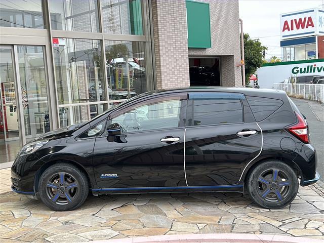 ノート ｅ－パワー　Ｘ　純正ナビ　バックカメラ　ステアリングリモコン　アイドリングストップ　レーンキープアシスト　オートライト　パワーステアリング　パワーウィンド　プッシュスタート　スマートキー　エマージェンシーブレーキ（38枚目）