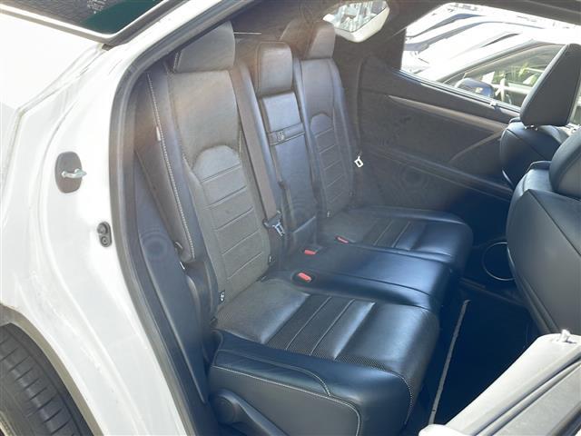 ＲＸ ＲＸ２００ｔ　Ｆスポーツ　純正ナビ・サンルーフ・衝突軽減・レーンキープ・追従クルコン・ＢＳＭ・コーナーセンサー前後・バックカメラ・ＥＴＣ２．０・ドラレコ前・ＨＵＤ・パワーバックドア・レザーシート・パワーシート・シートヒーター（22枚目）