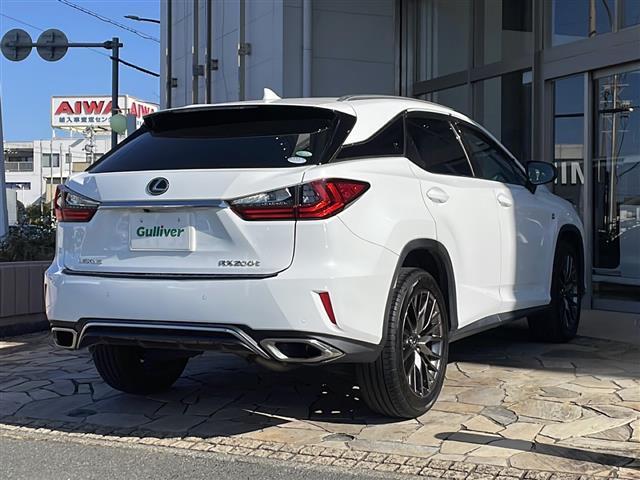 ＲＸ ＲＸ２００ｔ　Ｆスポーツ　純正ナビ・サンルーフ・衝突軽減・レーンキープ・追従クルコン・ＢＳＭ・コーナーセンサー前後・バックカメラ・ＥＴＣ２．０・ドラレコ前・ＨＵＤ・パワーバックドア・レザーシート・パワーシート・シートヒーター（33枚目）
