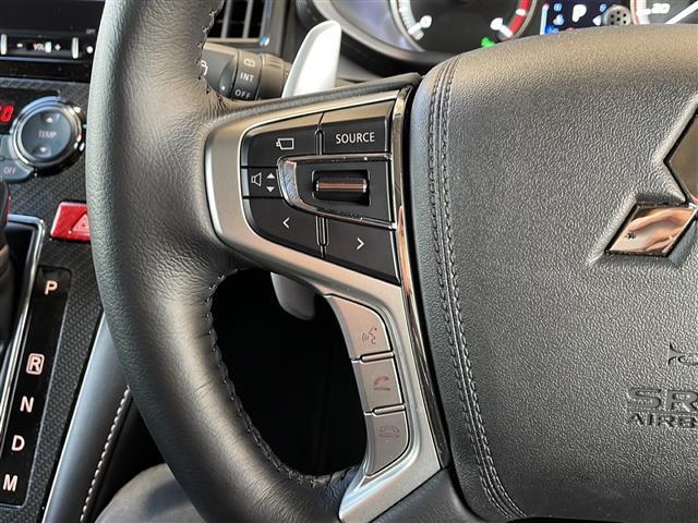 デリカＤ：５ シャモニー　純正ナビ・両側パワスラ・衝突軽減・レーンキープ・追従クルコン・バック／サイドカメラ・ＢＳＭ・ＥＴＣ・ドラレコ・パワーバックドア・ハーフレザーシート・シートヒーターＤ／Ｎ席・パワーシートＤ席（13枚目）