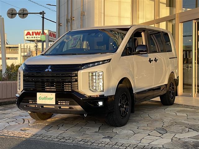 デリカＤ：５ シャモニー　純正ナビ・両側パワスラ・衝突軽減・レーンキープ・追従クルコン・バック／サイドカメラ・ＢＳＭ・ＥＴＣ・ドラレコ・パワーバックドア・ハーフレザーシート・シートヒーターＤ／Ｎ席・パワーシートＤ席（37枚目）