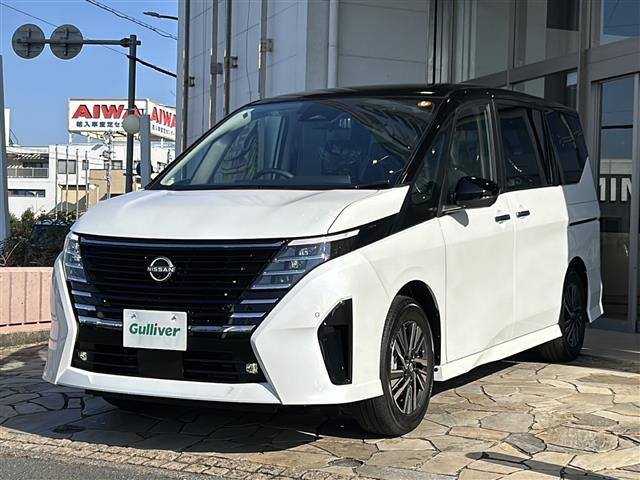 セレナ e-パワー ハイウェイスターV アラウンドビューモニター デジタルインナーミラー リアエアコン フリップダウンモニター プロパイロット 電動パーキング ワイヤレス充電 オートハイビーム e-Pedal USB充電 LEDヘッドライト(34枚目)