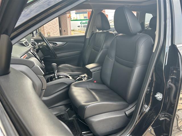 エクストレイル 20XブラクエクストリーマXエマージェンシブレーキP 純正ナビ 全方位カメラ レーダークルーズコントロール ヒルダウンアシスト ETC コーナーセンサー BSM アイドリングストップ シートヒーター サンルーフ レザーシート オートライト レーンキープ(23枚目)