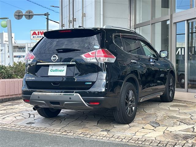 エクストレイル 20XブラクエクストリーマXエマージェンシブレーキP 純正ナビ 全方位カメラ レーダークルーズコントロール ヒルダウンアシスト ETC コーナーセンサー BSM アイドリングストップ シートヒーター サンルーフ レザーシート オートライト レーンキープ(35枚目)