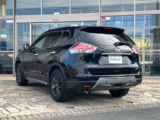 エクストレイル 20XブラクエクストリーマXエマージェンシブレーキP 純正ナビ 全方位カメラ レーダークルーズコントロール ヒルダウンアシスト ETC コーナーセンサー BSM アイドリングストップ シートヒーター サンルーフ レザーシート オートライト レーンキープ(43枚目)