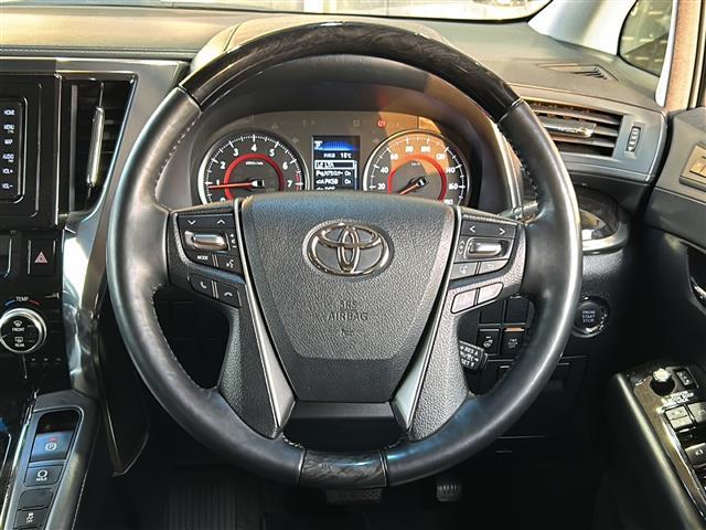 アルファード 2.5S Cパッケージ 純正ナビ ドライブレコーダー レーダークルーズコントロール バックカメラ ETC コーナーセンサー シートヒーター エアシート パワーシート 両側パワースライドドア スマートキー レザーシート(5枚目)