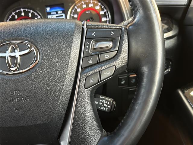 アルファード 2.5S Cパッケージ 純正ナビ ドライブレコーダー レーダークルーズコントロール バックカメラ ETC コーナーセンサー シートヒーター エアシート パワーシート 両側パワースライドドア スマートキー レザーシート(8枚目)