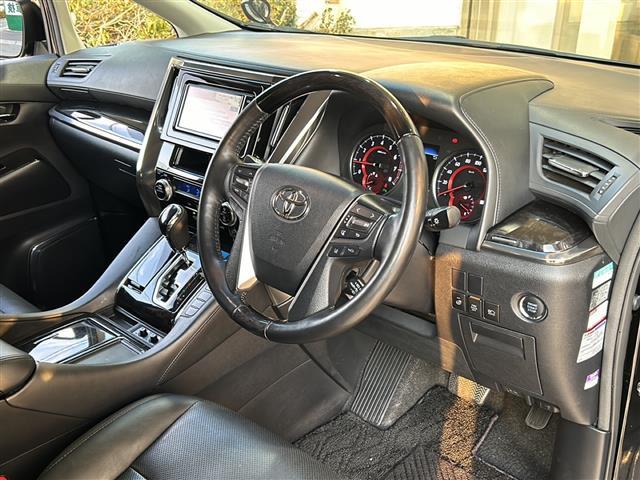 アルファード 2.5S Cパッケージ 純正ナビ ドライブレコーダー レーダークルーズコントロール バックカメラ ETC コーナーセンサー シートヒーター エアシート パワーシート 両側パワースライドドア スマートキー レザーシート(22枚目)