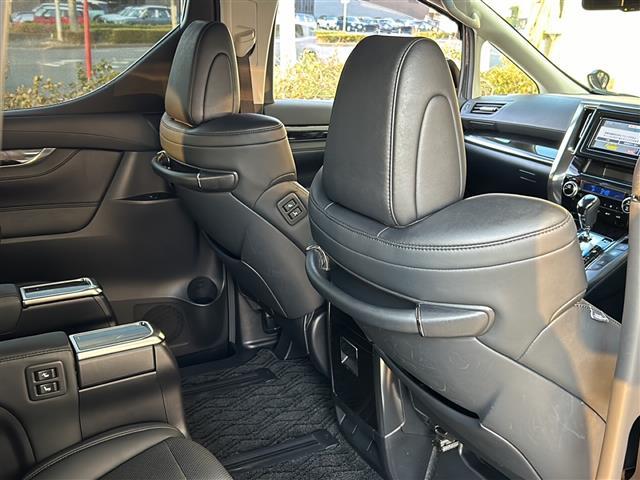 アルファード 2.5S Cパッケージ 純正ナビ ドライブレコーダー レーダークルーズコントロール バックカメラ ETC コーナーセンサー シートヒーター エアシート パワーシート 両側パワースライドドア スマートキー レザーシート(24枚目)