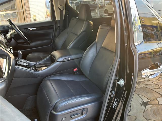 アルファード 2.5S Cパッケージ 純正ナビ ドライブレコーダー レーダークルーズコントロール バックカメラ ETC コーナーセンサー シートヒーター エアシート パワーシート 両側パワースライドドア スマートキー レザーシート(26枚目)