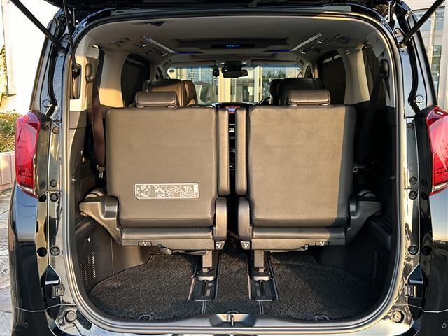 アルファード 2.5S Cパッケージ 純正ナビ ドライブレコーダー レーダークルーズコントロール バックカメラ ETC コーナーセンサー シートヒーター エアシート パワーシート 両側パワースライドドア スマートキー レザーシート(28枚目)