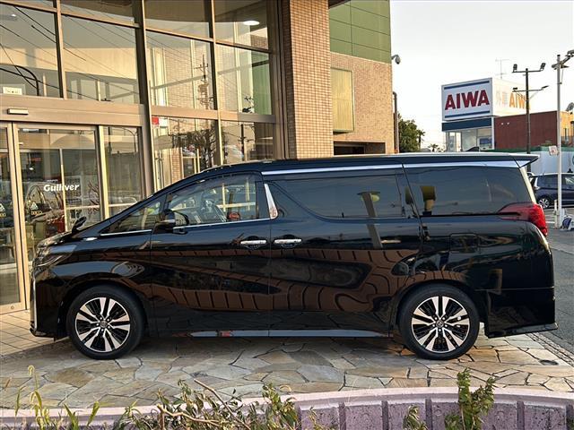 アルファード 2.5S Cパッケージ 純正ナビ ドライブレコーダー レーダークルーズコントロール バックカメラ ETC コーナーセンサー シートヒーター エアシート パワーシート 両側パワースライドドア スマートキー レザーシート(37枚目)