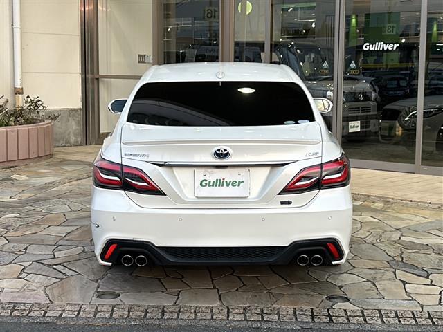 クラウンハイブリッド RSアドバンス 純正ナビ(FM/AM/CD/DVD/フルセグ/Bluetooth)オートマチックハイビーム レーンキープアシスト レーダークルーズコントロール パーキングアシスト ドライブレコーダー ETC(38枚目)