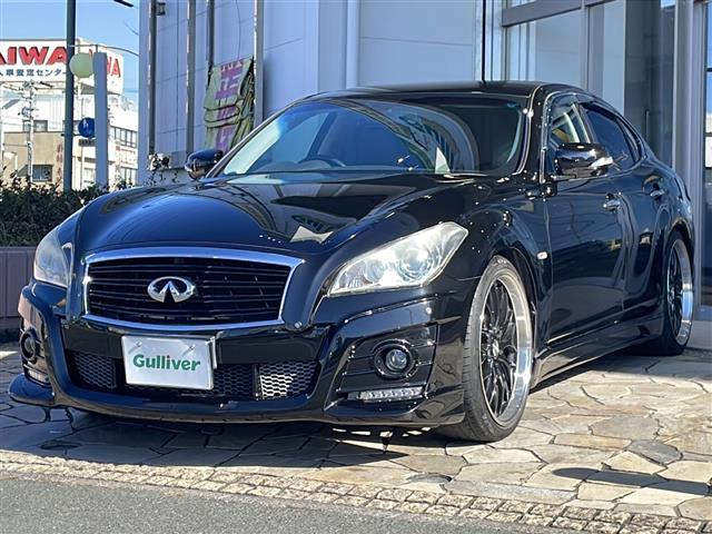 フーガ ２５０ＧＴ　純正ナビ　クルーズコントロール　ＥＴＣ　バックカメラ　パワーシート　純正フロアマット　シートメモリー　ステアリングリモコン　テレスコピックステアリング　車高調整式サスペンション　ＬＥＤヘッドライト（33枚目）