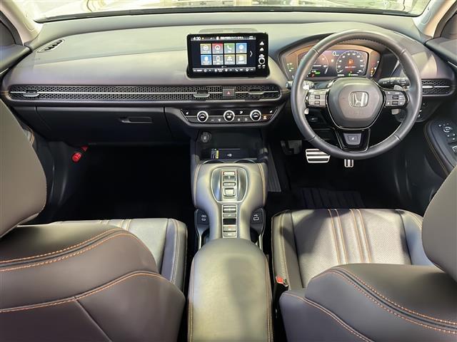 ZR-V e:HEV Z 純正ナビ レーダークルーズコントロール ドライブレコーダー 全方位カメラ ETC2.0 ハンドルヒーター シートヒーター パワーシート シートメモリー BSM パドルシフト パワーバックドア(5枚目)