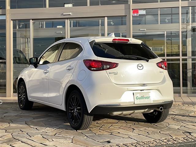 ＭＡＺＤＡ２ １５Ｓ　ブラックトーンエディション　純正ナビ　全方位カメラ　コーナーセンサー　レーダークルーズコントロール　ドライブレコーダー　デジタルインナーミラー　ヘッドアップディスプレイ　パドルシフト　ステアリングリモコン　プッシュスタート（43枚目）