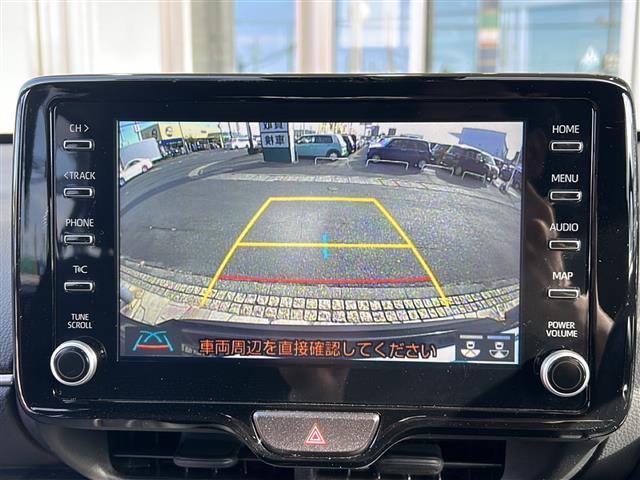 ヤリスクロス ハイブリッドG 純正ナビ バックカメラ コーナーセンサー BSM ETC レーダークルーズコントロール シートヒーター ドライブレコーダー ハンドルヒーター スマートキー SOSコール オートホールド 保証書(4枚目)