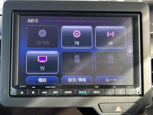 N-BOXカスタム L コーディネートスタイル 純正ナビ バックカメラ 両側パワースライドドア シートヒーター レーダークルーズコントロール コーナーセンサー スマートキー レーンキープ プッシュスタート ホンダセンシング ETC フォグランプ(3枚目)